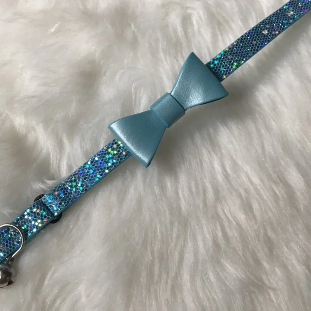 Sparkle Bow Pet Collar